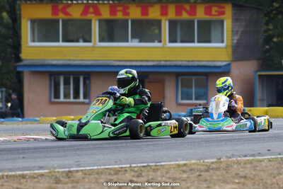 06/11/2022 : 7ème manche de l’Atlantic Trophée au circuit LF Karting de Layrac (photos Stéphane Agnus) 2022 — karting
