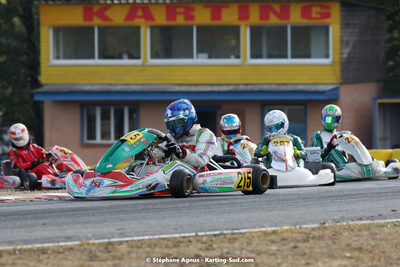 06/11/2022 : 7ème manche de l’Atlantic Trophée au circuit LF Karting de Layrac (photos Stéphane Agnus) 2022 — karting