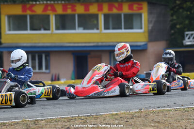 06/11/2022 : 7ème manche de l’Atlantic Trophée au circuit LF Karting de Layrac (photos Stéphane Agnus) 2022 — karting
