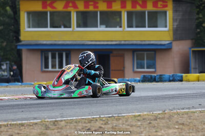 06/11/2022 : 7ème manche de l’Atlantic Trophée au circuit LF Karting de Layrac (photos Stéphane Agnus) 2022 — karting