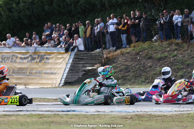 06/11/2022 : 7ème manche de l’Atlantic Trophée au circuit LF Karting de Layrac (photos Stéphane Agnus) 2022 — karting