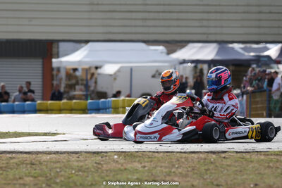 06/11/2022 : 7ème manche de l’Atlantic Trophée au circuit LF Karting de Layrac (photos Stéphane Agnus) 2022 — karting