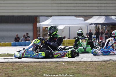 06/11/2022 : 7ème manche de l’Atlantic Trophée au circuit LF Karting de Layrac (photos Stéphane Agnus) 2022 — karting