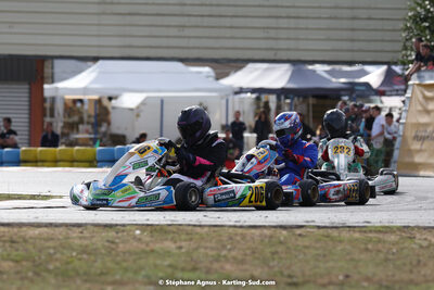 06/11/2022 : 7ème manche de l’Atlantic Trophée au circuit LF Karting de Layrac (photos Stéphane Agnus) 2022 — karting
