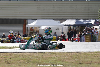 06/11/2022 : 7ème manche de l’Atlantic Trophée au circuit LF Karting de Layrac (photos Stéphane Agnus) 2022 — karting