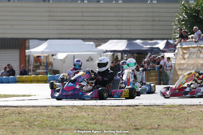 06/11/2022 : 7ème manche de l’Atlantic Trophée au circuit LF Karting de Layrac (photos Stéphane Agnus) 2022 — karting
