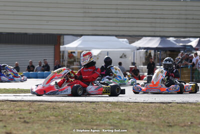06/11/2022 : 7ème manche de l’Atlantic Trophée au circuit LF Karting de Layrac (photos Stéphane Agnus) 2022 — karting