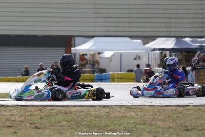 06/11/2022 : 7ème manche de l’Atlantic Trophée au circuit LF Karting de Layrac (photos Stéphane Agnus) 2022 — karting