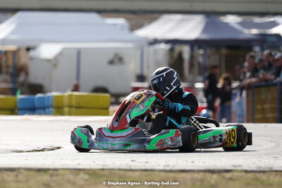 06/11/2022 : 7ème manche de l’Atlantic Trophée au circuit LF Karting de Layrac (photos Stéphane Agnus) 2022 — karting