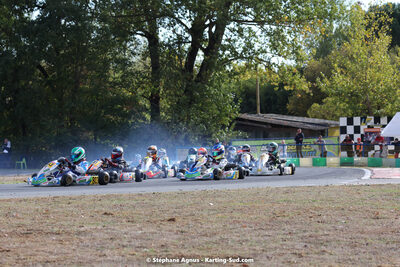 06/11/2022 : 7ème manche de l’Atlantic Trophée au circuit LF Karting de Layrac (photos Stéphane Agnus) 2022 — karting