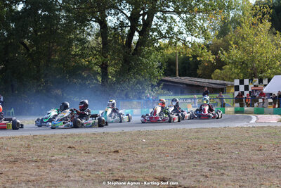 06/11/2022 : 7ème manche de l’Atlantic Trophée au circuit LF Karting de Layrac (photos Stéphane Agnus) 2022 — karting
