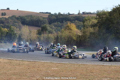 06/11/2022 : 7ème manche de l’Atlantic Trophée au circuit LF Karting de Layrac (photos Stéphane Agnus) 2022 — karting