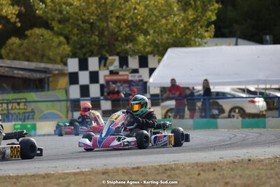 06/11/2022 : 7ème manche de l’Atlantic Trophée au circuit LF Karting de Layrac (photos Stéphane Agnus) 2022 — karting