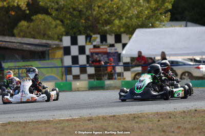 06/11/2022 : 7ème manche de l’Atlantic Trophée au circuit LF Karting de Layrac (photos Stéphane Agnus) 2022 — karting