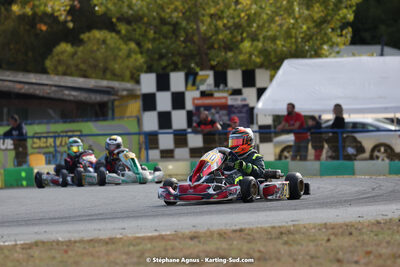 06/11/2022 : 7ème manche de l’Atlantic Trophée au circuit LF Karting de Layrac (photos Stéphane Agnus) 2022 — karting