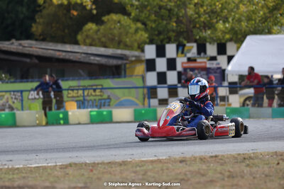 06/11/2022 : 7ème manche de l’Atlantic Trophée au circuit LF Karting de Layrac (photos Stéphane Agnus) 2022 — karting