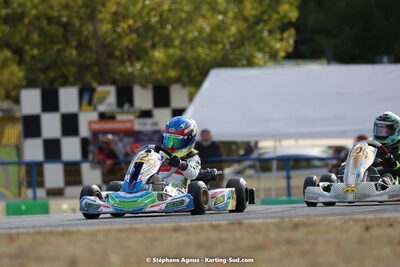 06/11/2022 : 7ème manche de l’Atlantic Trophée au circuit LF Karting de Layrac (photos Stéphane Agnus) 2022 — karting