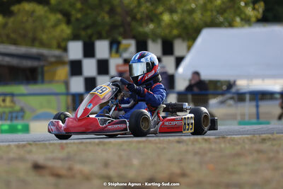 06/11/2022 : 7ème manche de l’Atlantic Trophée au circuit LF Karting de Layrac (photos Stéphane Agnus) 2022 — karting