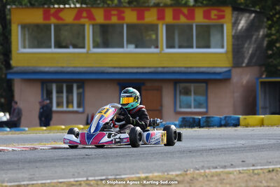 06/11/2022 : 7ème manche de l’Atlantic Trophée au circuit LF Karting de Layrac (photos Stéphane Agnus) 2022 — karting