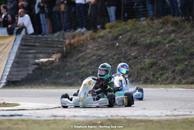 06/11/2022 : 7ème manche de l’Atlantic Trophée au circuit LF Karting de Layrac (photos Stéphane Agnus) 2022 — karting