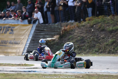 06/11/2022 : 7ème manche de l’Atlantic Trophée au circuit LF Karting de Layrac (photos Stéphane Agnus) 2022 — karting