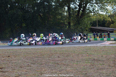 06/11/2022 : 7ème manche de l’Atlantic Trophée au circuit LF Karting de Layrac (photos Stéphane Agnus) 2022 — karting
