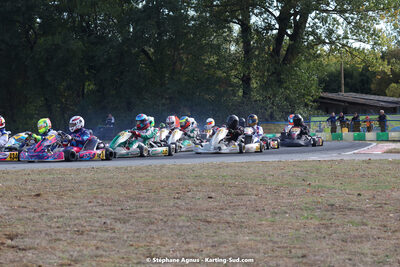 06/11/2022 : 7ème manche de l’Atlantic Trophée au circuit LF Karting de Layrac (photos Stéphane Agnus) 2022 — karting