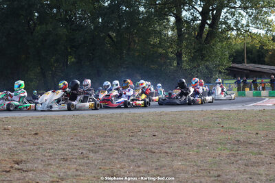 06/11/2022 : 7ème manche de l’Atlantic Trophée au circuit LF Karting de Layrac (photos Stéphane Agnus) 2022 — karting
