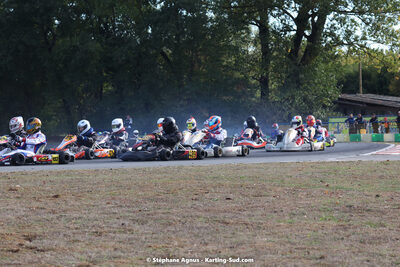 06/11/2022 : 7ème manche de l’Atlantic Trophée au circuit LF Karting de Layrac (photos Stéphane Agnus) 2022 — karting
