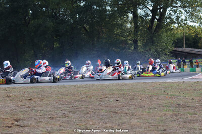 06/11/2022 : 7ème manche de l’Atlantic Trophée au circuit LF Karting de Layrac (photos Stéphane Agnus) 2022 — karting