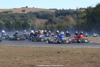 06/11/2022 : 7ème manche de l’Atlantic Trophée au circuit LF Karting de Layrac (photos Stéphane Agnus) 2022 — karting