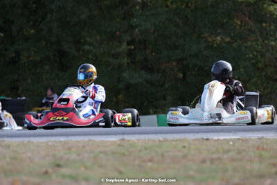 06/11/2022 : 7ème manche de l’Atlantic Trophée au circuit LF Karting de Layrac (photos Stéphane Agnus) 2022 — karting