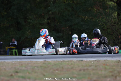 06/11/2022 : 7ème manche de l’Atlantic Trophée au circuit LF Karting de Layrac (photos Stéphane Agnus) 2022 — karting