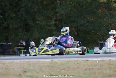 06/11/2022 : 7ème manche de l’Atlantic Trophée au circuit LF Karting de Layrac (photos Stéphane Agnus) 2022 — karting