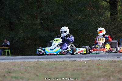 06/11/2022 : 7ème manche de l’Atlantic Trophée au circuit LF Karting de Layrac (photos Stéphane Agnus) 2022 — karting