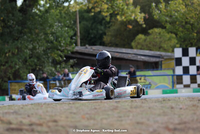 06/11/2022 : 7ème manche de l’Atlantic Trophée au circuit LF Karting de Layrac (photos Stéphane Agnus) 2022 — karting