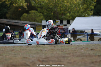 06/11/2022 : 7ème manche de l’Atlantic Trophée au circuit LF Karting de Layrac (photos Stéphane Agnus) 2022 — karting