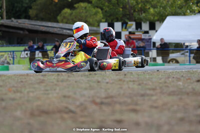 06/11/2022 : 7ème manche de l’Atlantic Trophée au circuit LF Karting de Layrac (photos Stéphane Agnus) 2022 — karting