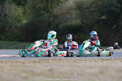 06/11/2022 : 7ème manche de l’Atlantic Trophée au circuit LF Karting de Layrac (photos Stéphane Agnus) 2022 — karting