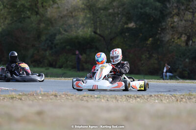 06/11/2022 : 7ème manche de l’Atlantic Trophée au circuit LF Karting de Layrac (photos Stéphane Agnus) 2022 — karting