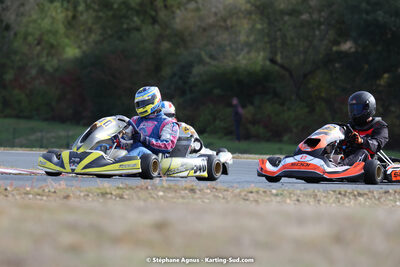 06/11/2022 : 7ème manche de l’Atlantic Trophée au circuit LF Karting de Layrac (photos Stéphane Agnus) 2022 — karting