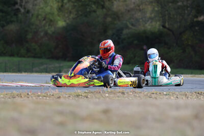 06/11/2022 : 7ème manche de l’Atlantic Trophée au circuit LF Karting de Layrac (photos Stéphane Agnus) 2022 — karting