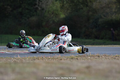 06/11/2022 : 7ème manche de l’Atlantic Trophée au circuit LF Karting de Layrac (photos Stéphane Agnus) 2022 — karting