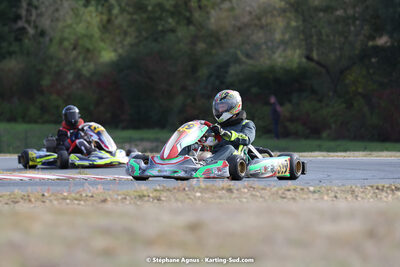06/11/2022 : 7ème manche de l’Atlantic Trophée au circuit LF Karting de Layrac (photos Stéphane Agnus) 2022 — karting