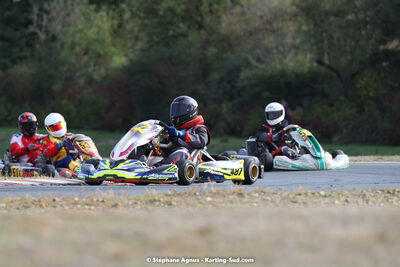 06/11/2022 : 7ème manche de l’Atlantic Trophée au circuit LF Karting de Layrac (photos Stéphane Agnus) 2022 — karting