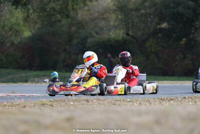 06/11/2022 : 7ème manche de l’Atlantic Trophée au circuit LF Karting de Layrac (photos Stéphane Agnus) 2022 — karting