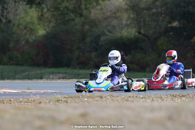 06/11/2022 : 7ème manche de l’Atlantic Trophée au circuit LF Karting de Layrac (photos Stéphane Agnus) 2022 — karting