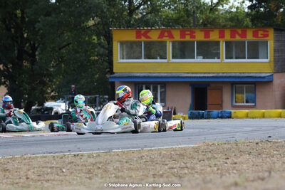 06/11/2022 : 7ème manche de l’Atlantic Trophée au circuit LF Karting de Layrac (photos Stéphane Agnus) 2022 — karting