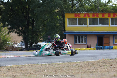 06/11/2022 : 7ème manche de l’Atlantic Trophée au circuit LF Karting de Layrac (photos Stéphane Agnus) 2022 — karting