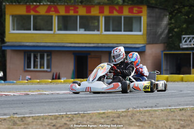 06/11/2022 : 7ème manche de l’Atlantic Trophée au circuit LF Karting de Layrac (photos Stéphane Agnus) 2022 — karting